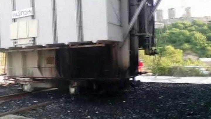 Քանաքեռ ՀԷԿ-ում այրվել է ուժային տրանֆորմատորը․ տեսանյութ