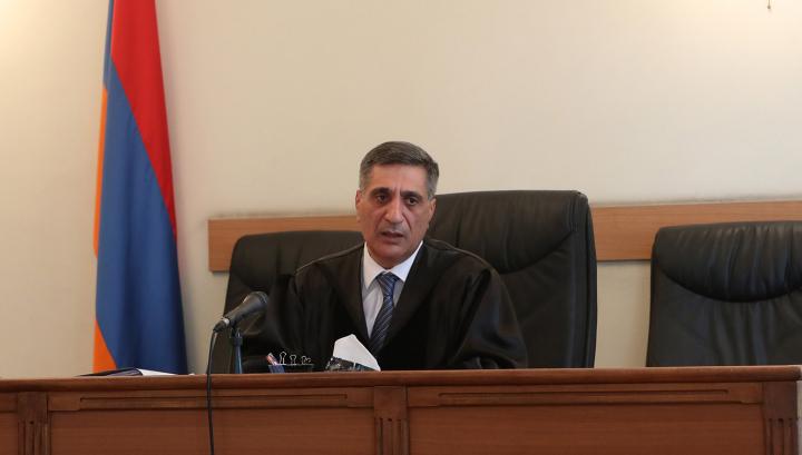 Արմեն Դանիելյանը մերժեց դատավորի ինքնաբացարկի 4 միջնորդությունները