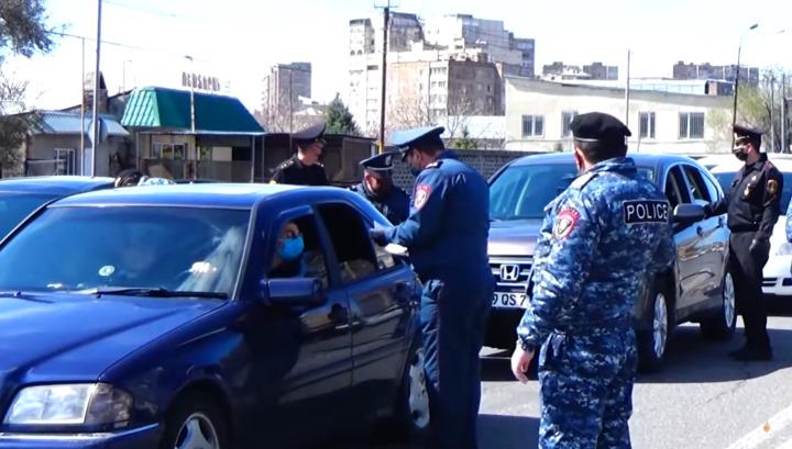 6 ժամում վարչական արձանագրություն է կազմվել 221 անձի նկատմամբ