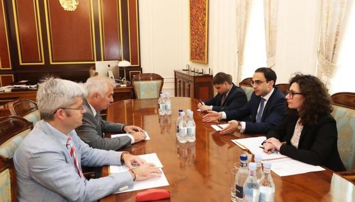 Սվիտալսկին Ավինյանին ներկայացրել է ՀՀ-ում բարեփոխումներին աջակցելու աշխատանքները