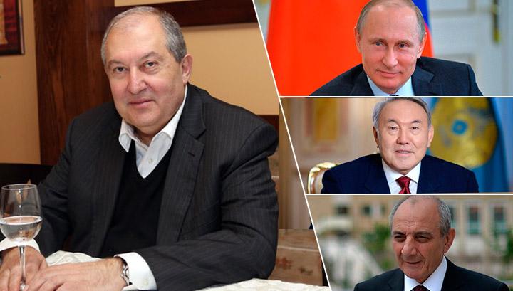 ՀՀ նախագահը նշում է ծննդյան 66-ամյակը