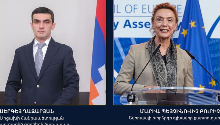 Անհրաժեշտ է պատժել Ադրբեջանին. Արցախի ԱԳ նախարարը՝ ԵԽ Գլխավոր քարտուղարին