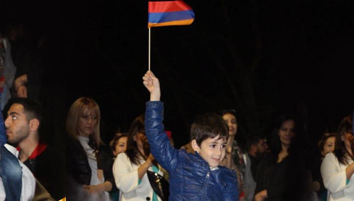 Նարեկին կալանավորեցին ՀՀ դրոշը ծածանելու համար, այսօր իր տղան է իր փոխարեն ծածանում եռագույնը. Հովհաննես Հարությունյան