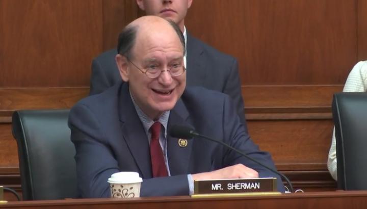 Շերմանն առաջարկել է արգելել ամերիկյան զենքի վաճառքը Բաքվին