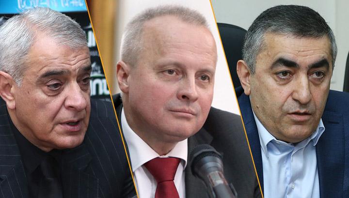 Արմեն Ռուստամյանը և  Դավիթ Շահնազարյանը հանդիպել են ՌԴ դեսպանին