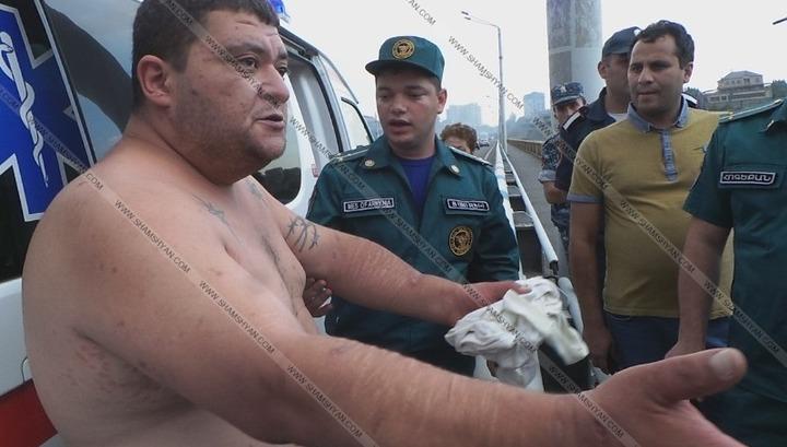 Քաղաքացին օպերլիազորի պատճառով սպառնում էր երակները կտրել