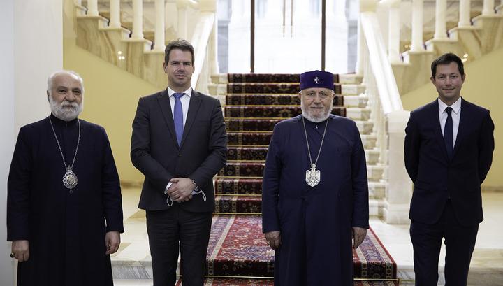 Հույս ունեմ, որ Ադրբեջանի ագրեսիան կարժանանա Եվրախորհրդարանի պատշաճ արձագանքին. Գարեգին Բ