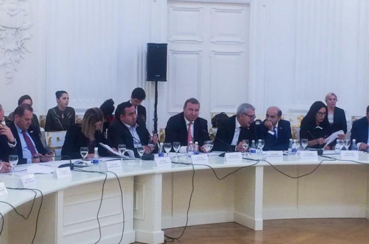 Միքայել Մելքումյանը Մոսկվայում բարձրացրել է ներկրվող ավտոմեքենաների մաքսատուրքերի հարցը