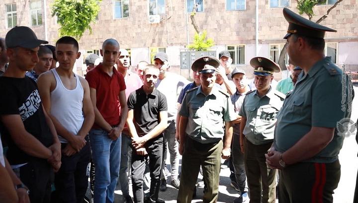 Ամառային զորակոչը մեկնարկել է