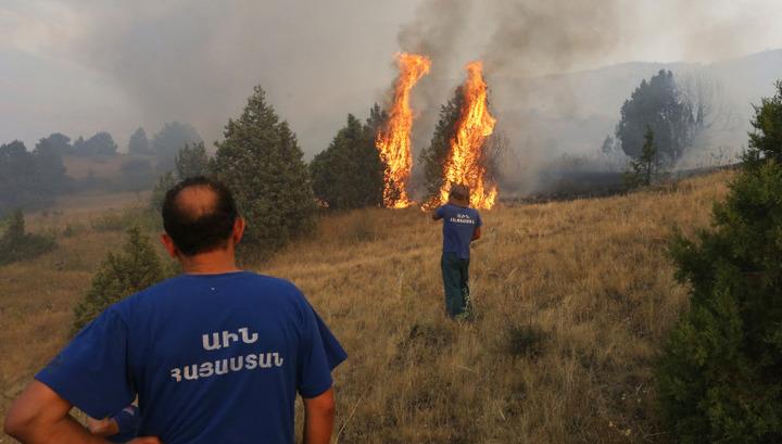 ԱԻՆ-ը զգուշացնում է՝ հետաքննելու և պատժելու են հրդեհ առաջացնող քաղաքացիներին