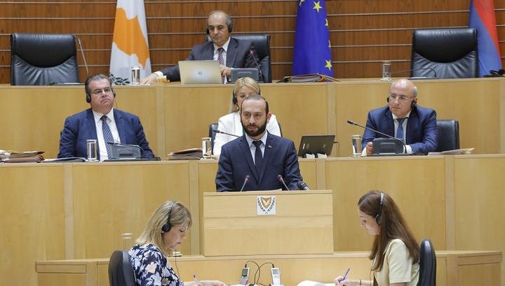 Հայ-կիպրական հարաբերություններն օրինակելի են իրենց փոխըմբռնմամբ․ Արարատ Միրզոյան