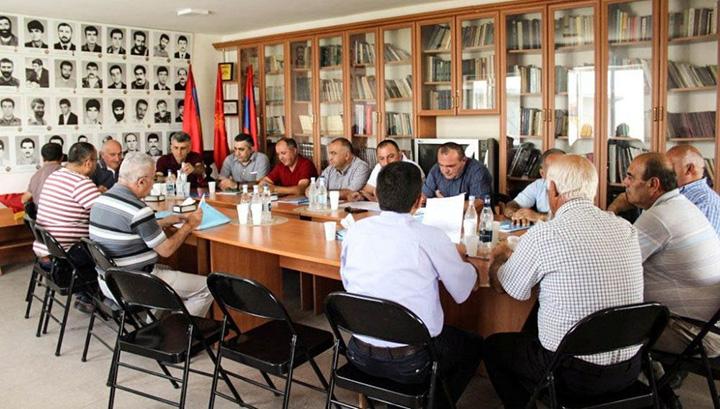 Մեկնարկել է ՀՅԴ Արցախի կառույցի Շրջանային ժողովը