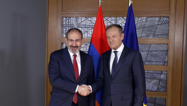 Դոնալդ Տուսկը գալիս է Հայաստան