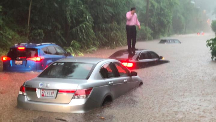 Վաշինգտոնում ջրհեղեղ է․ կադրեր