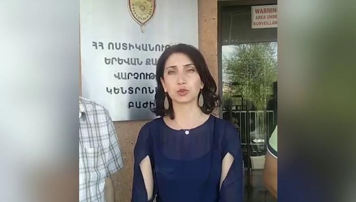 Քաղաքապետարանի դիմացից կրկին ցուցարարներին բերման ենթարկեցին