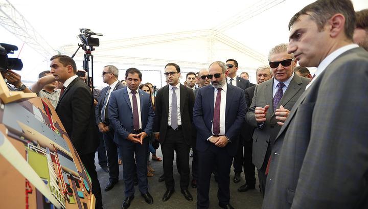 Երևանում մեկնարկել է նոր էլեկտրակայանի կառուցման շինարարությունը