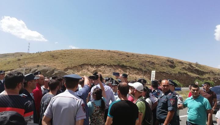 Ամուլսարի թեման կրկին թեժանում է․ կան բերման ենթարկվածներ