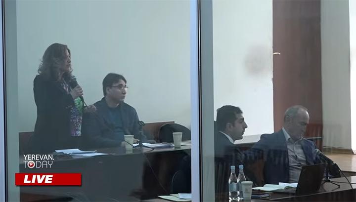 Դուք ցույց եք տալիս, որ մեղադրող կողմը երկուսն են՝ մեր դիմաց նստածը և Դուք. Լուսինե Սահակյանը՝ Դանիբեկյանին