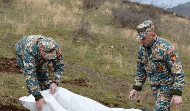 Ֆիզուլիում հայտնաբերվել է ևս 5 զինծառայողի աճյուն, մարմիներն անճանաչելի են. ԱՀ ԱԻՆ