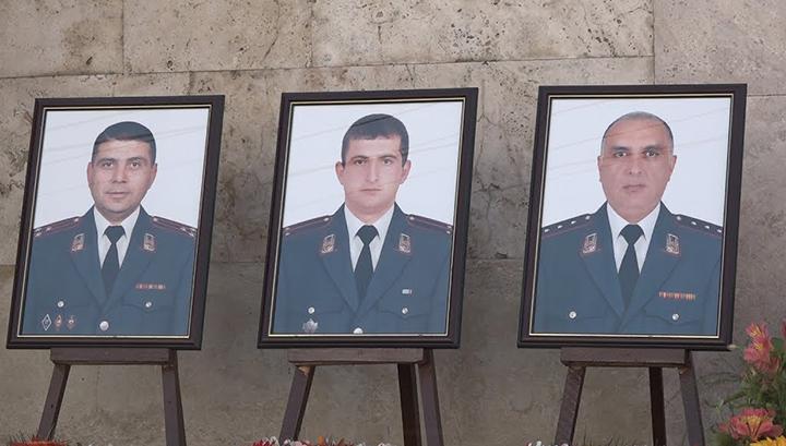 ՊՊԾ գնդի գրավումից երեք տարի անց