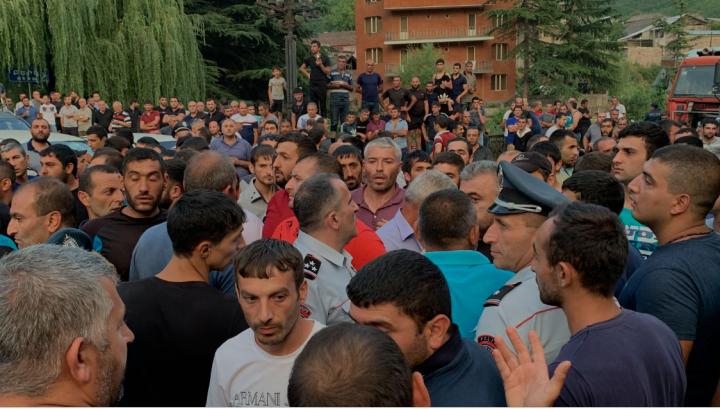 Իջևանում բախումների գործով բերման է ենթարկվել 22 անձ, ձերբակալվել՝ 13-ը