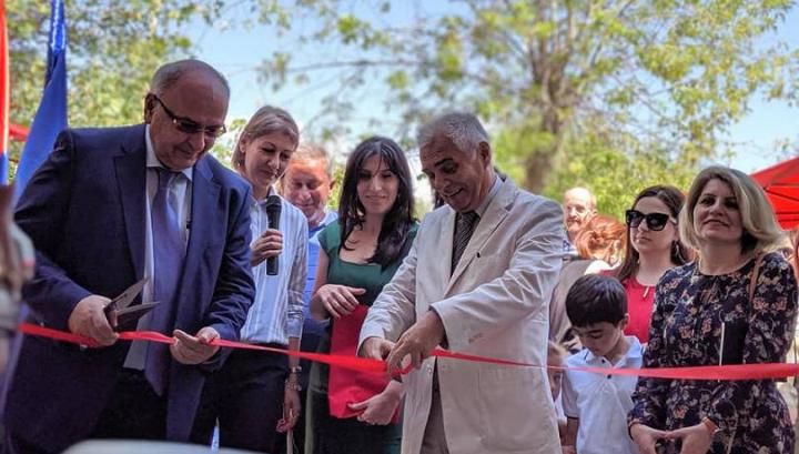 Շահագործման է հանձնվել Ամասիայի նորաստեղծ բրդի գործարանը