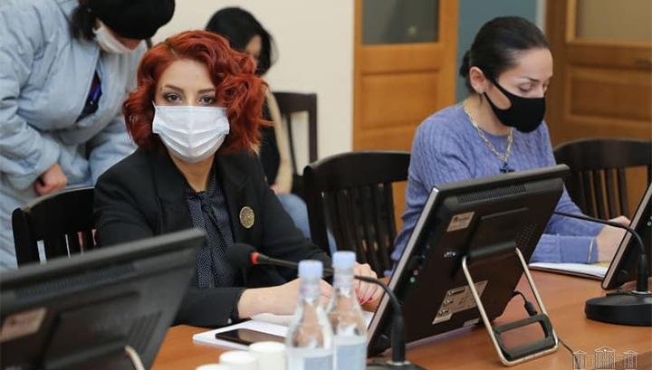 Լրագրողին չհավատարմագրելը ոչ իրավաչափ որոշում է եւ պետք է անվավեր ճանաչվի․ Անի Սամսոնյան