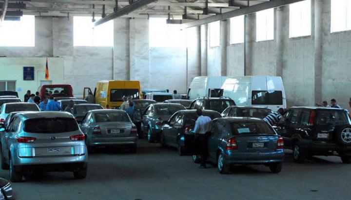 2018-ին ներմուծվել է 67000 մեքենա․ ՊԵԿ