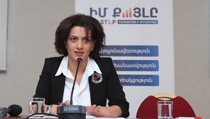 Գործարար­ները բողոքում են Աննա Հակոբյանի հիմնադրամից. «Ժամանակ»