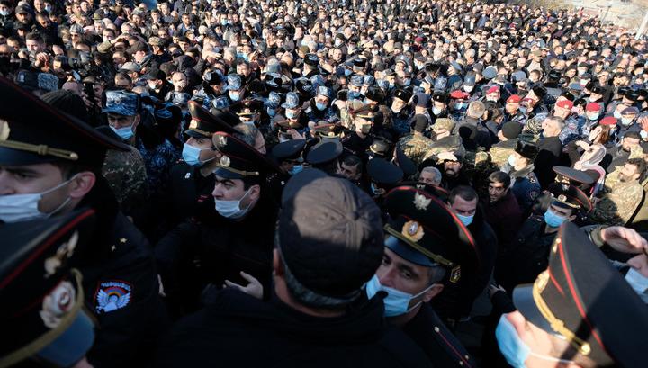 Ոստիկանապետը 1400 ծառայող է տրամադրել Փաշինյանին՝ Սյունիք այցի համար. Past.am