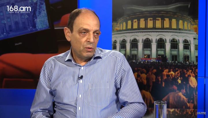 Ո՛չ, դուք ինչ ուզեք՝ չպիտի բանակցեք. Ավետիք Իշխանյանը՝ Նիկոլ Փաշինյանին. 168.am