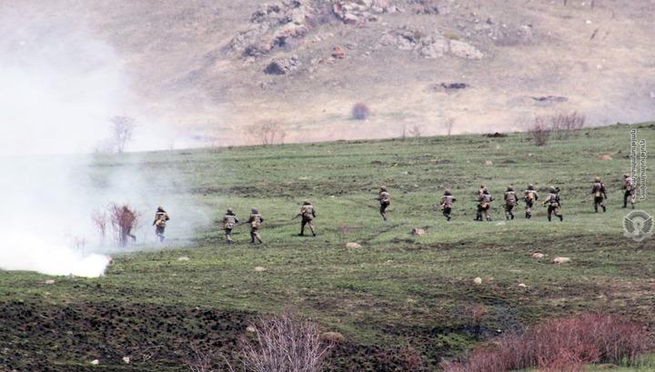 Մարտավարական զորավարժություն` 2-րդ զորամիավորումում