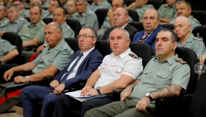 ՊՆ-ում անցկացվել է պաշտպանության նախարարին կից կոլեգիայի նիստ