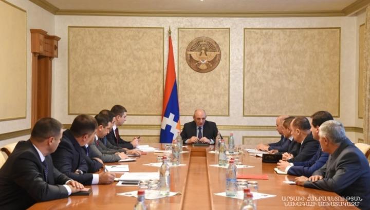 Բակո Սահակյանը խորհրդակցություն է անցկացրել