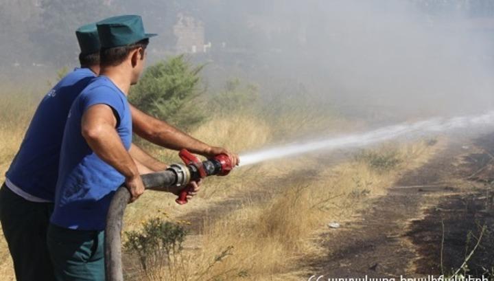 Խոշոր հրդեհներ՝ Նորքի այգիներում և Սարալանջում