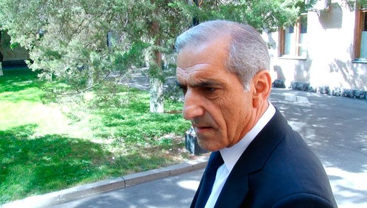 Պայթյունից վնասվել է նախկին պատգամավոր Մելիք Մանուկյանի ավտոմեքենան