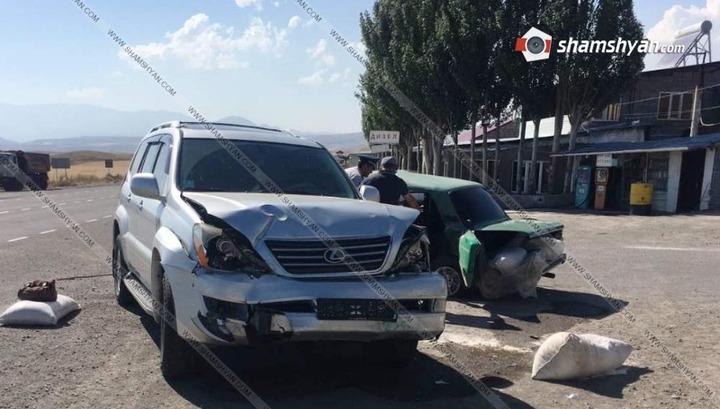 Ավտովթար՝ պայմանագրային զինծառայողների մասնակցությամբ․ Shamshyan.com