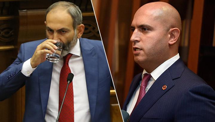 Մեր թողած երկրի պոտենցիալը դու և քո ընկերները մսխում եք․ Աշոտյանը՝ վարչապետին