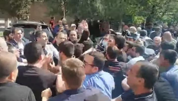 Թուրքի նիկոլի Մեղրի կատարած այցը սադրանք է․ Արմեն Հակոբյան