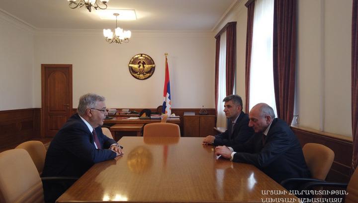 Բակո Սահակյանն ընդունել է ՀՅԴ Բյուրոյի ներկայացուցչին