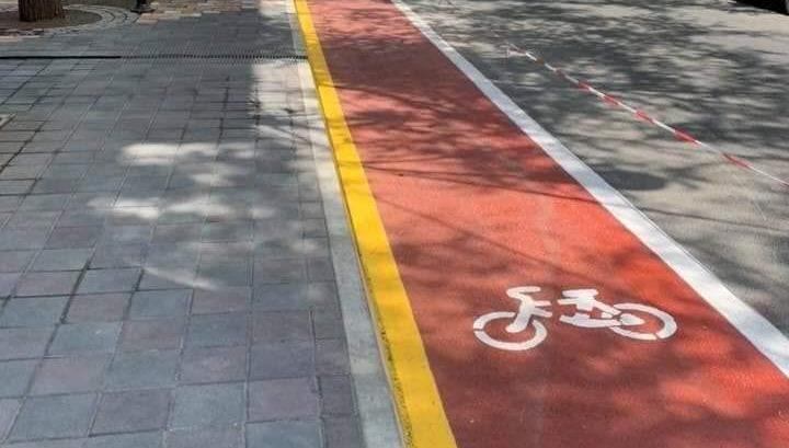 Առաջին հեծանվուղին՝ Երևանում