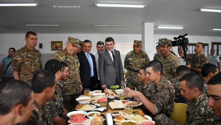 ՊԲ-ն բարելավում է սննդի որակն ու տեսականին