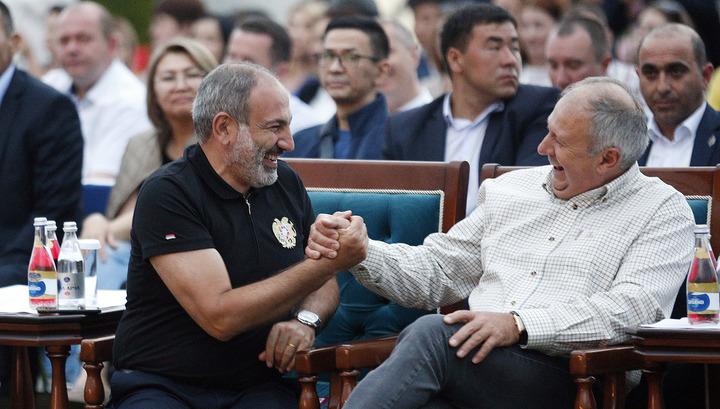 Վարչապետը ներկա է գտնվել «Tengri 2019» երաժշտական փառատոնի բացմանը