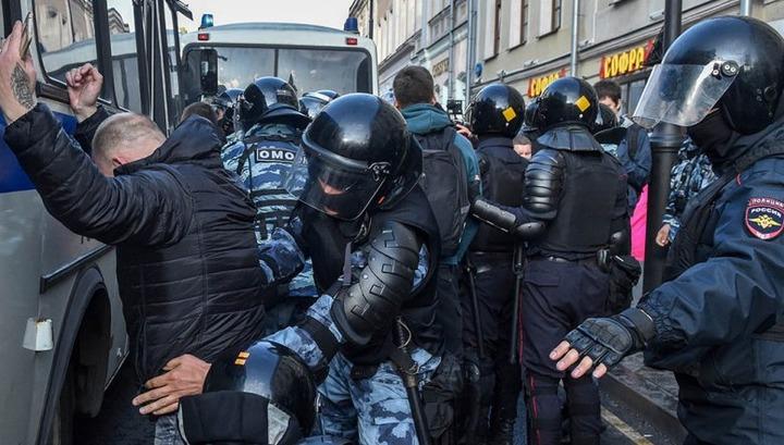 Մոսկվայում 136 ցուցարար է ձերբակալվել