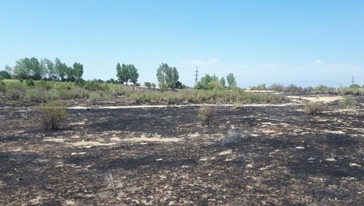 Խոտածածկ տարածքներում 47 հրդեհ է բռնկվել