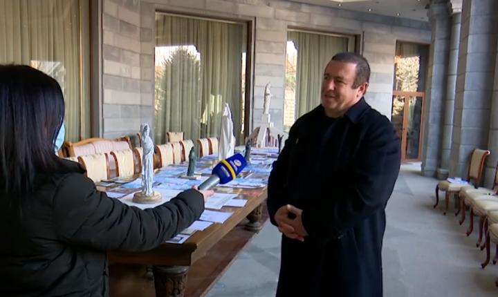 Քրիստոսին պետք է փնտրենք ոչ թե արձանի մեջ, այլ՝ մեր հոգիներում ու սրտերում. Գագիկ Ծառուկյան