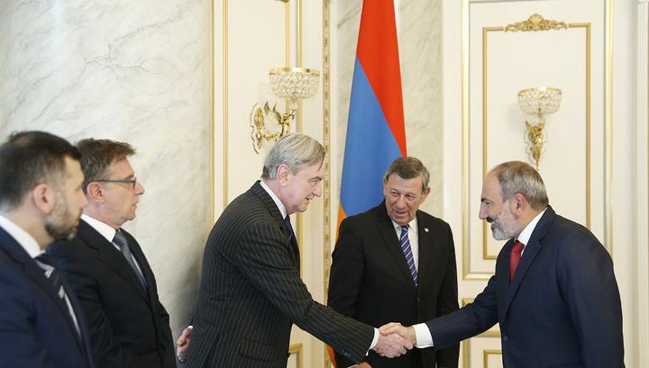 Փաշինյանը և Ուրուգվայի ԱԳՆ-ն քննարկել են համագործակցության զարգացումը