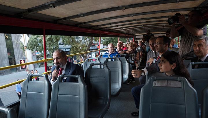 Կստեղծվի «Վարչապետն է Ձեր զբոսավարը» գովազդային հոլովակ