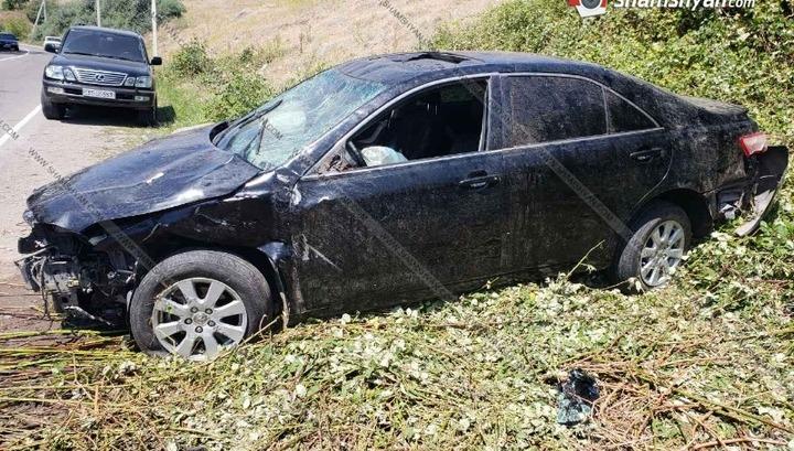 Ժամկետային զինծառայողը վթարի է ենթարկվել․ Shamshyan.com