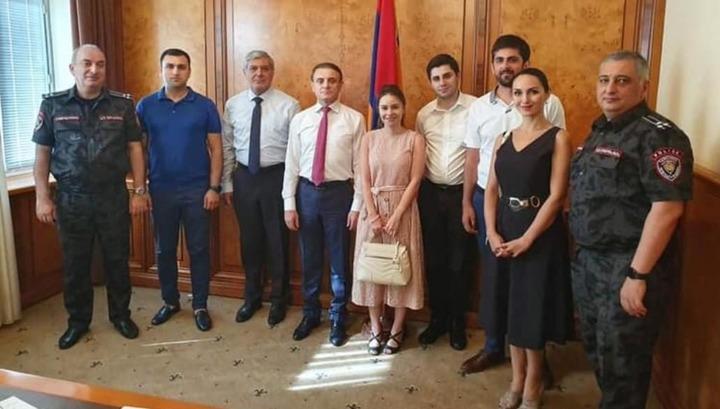 Իմքայլականները հանդիպել են Օսիպյանին